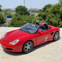 1:24 Porsche Boxster Raodster รถสปอร์ตรุ่น Diecast Alloy