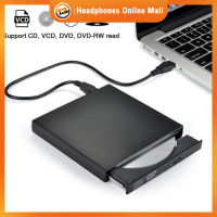 Usb ภายนอก Dvd Cd Rw Disc Burner Combo Drive Reader สำหรับ Windows 8/10แล็ปท็อป Pc