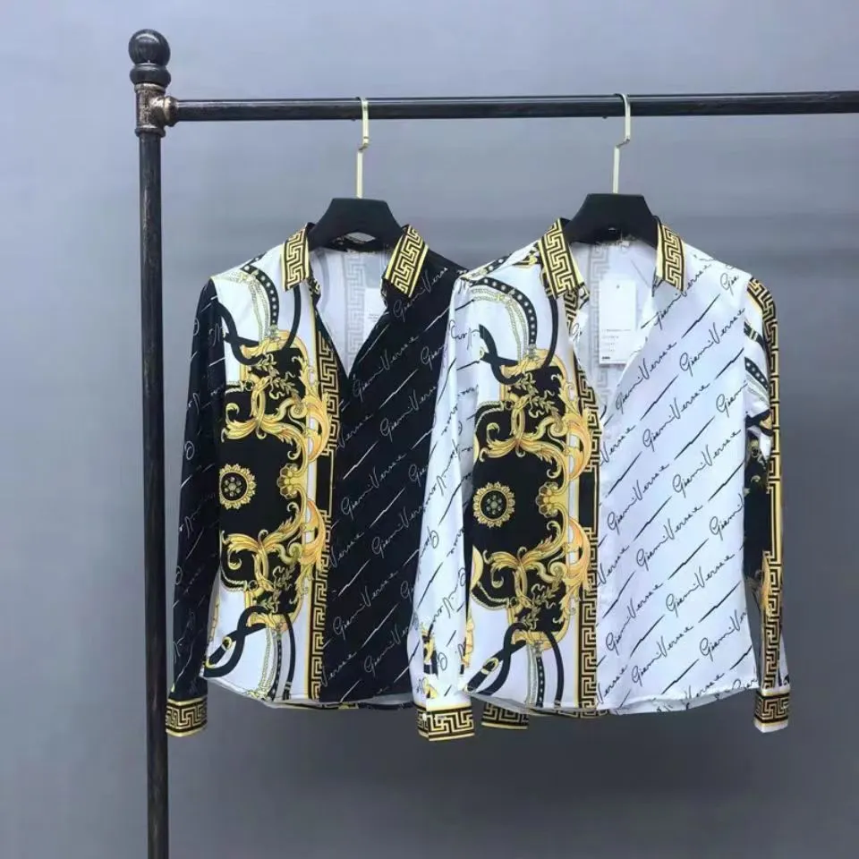 Lịch sử giá Áo sơmi cổ pijama cộc tay in họa tiết versace cập nhật 82023   BeeCost