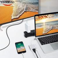 New USB Type C To 4K HD-Out 1080p Connectors Digital AV Multiport Adapter OTG USB 3.0 HUB Charger USB-C video Converters Cable