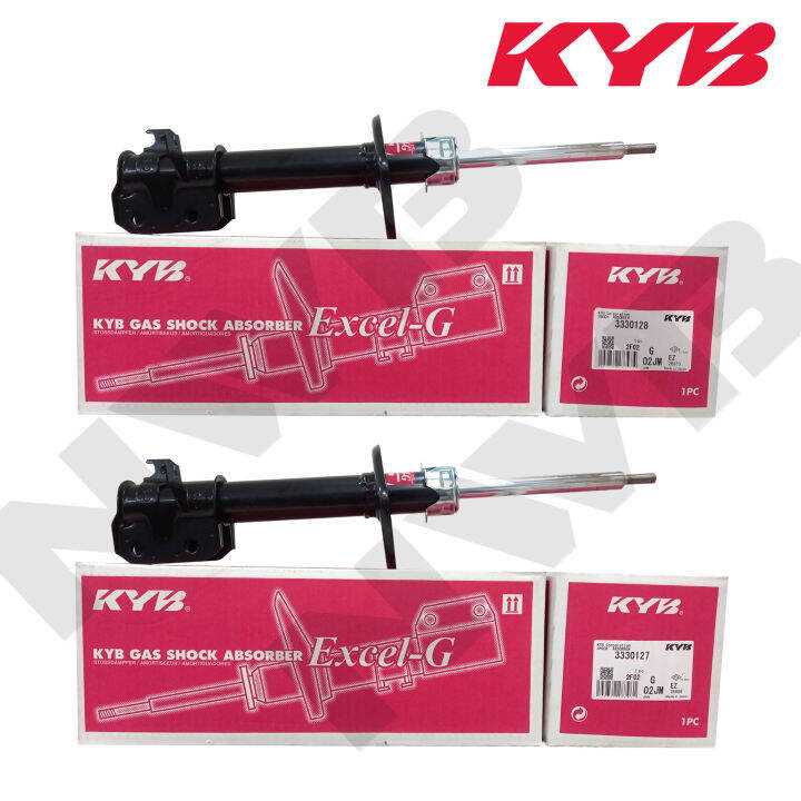 KYB 3330127/3330128 for Suzuki Swift 1.2 Hatch, Dzire 2019 2022 Set