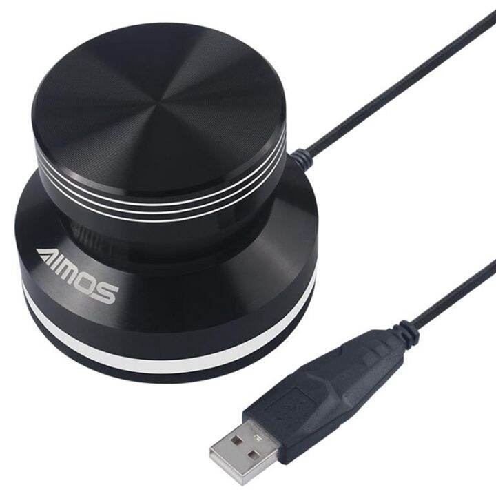 AIMOS USB Multimedia Controller and Input Device Volume Control Knob
