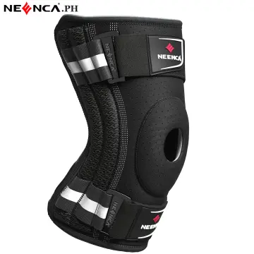 NEENCA Professional Knee Brace for Knee Pain, Adjustable Knee Support with  Patella Gel Pad & Side Stabilizers, Medical for Arthritis, Meniscus Tear,  Injury Recovery, Pain Relief, Sports - Upgrade Version ACE-54 Large