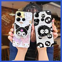 Fashion Design Cute Phone Case For Tecno POP7 Pro/Spark Go 2023/BF7 New Arrival Anti-dust Back Cover TPU drift sand