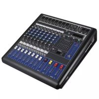 มิกเซอร์ 8ช่อง mixer 8Ch เครื่องเสียง เครื่องผสมสัญญาณเสียง 8channel รุ่น A-ONE EM-801