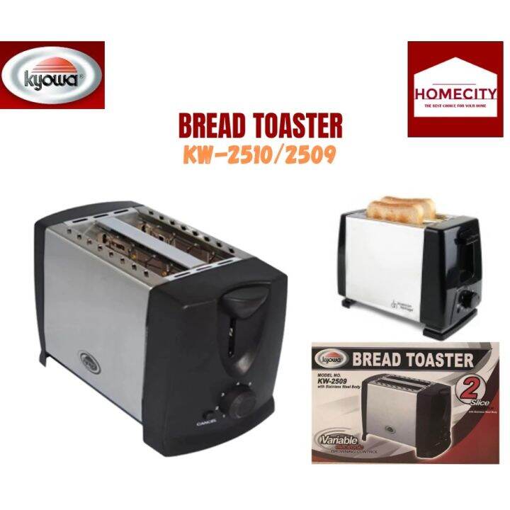 Hot KYOWA BREAD TOASTER BT 2510/2509 Lazada PH