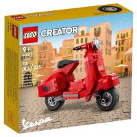 TOY ของเล่นเด็ก เลโก้ LEGO® Creator Expert Vespa 40517 ตัวต่อ Block นาโน LEGO NANO เสริมทักษะ