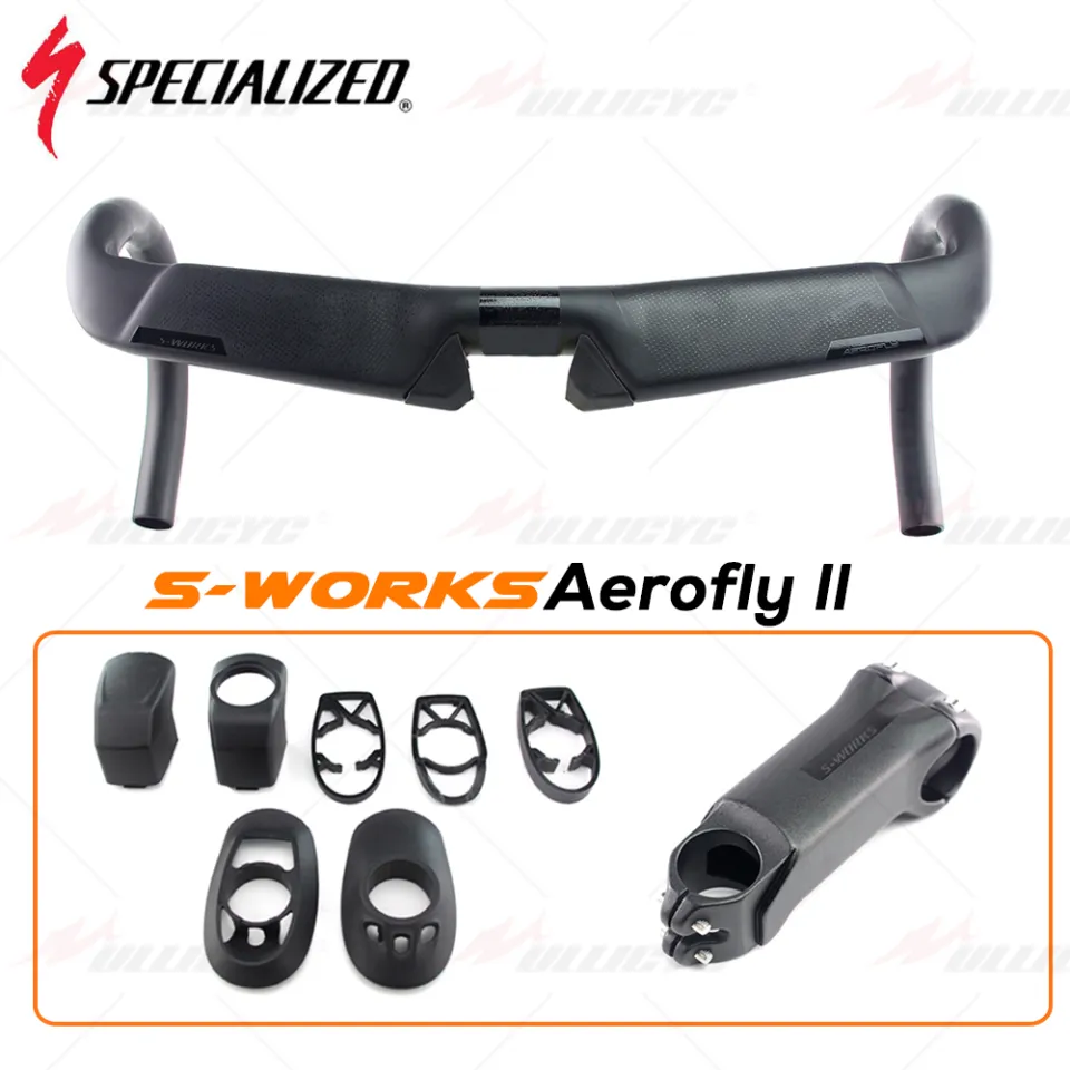 SPECIALIZED S-Works Aerofly II Carbon Handlebars Textured Surface