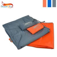 Desert Fox Waterproof Tent Floor Tarp Picnic Mat Ultralight Pocket Tent Footprints Beach Tarp with Sack for Camping Hiking