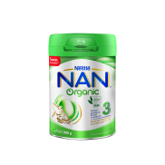 GIFT Sữa bột NAN Organic 3 900g cho trẻ trên 2 tuổi HSD 09 2024