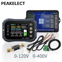 Peakelect KG140F Battery Tester 100V 400A Coulometer Meter Battery Capacity Indicator LCD Power Display Phones Control KL140F