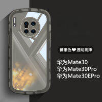 เคสโปร่งใสสำหรับ Huawei Mate 30เมท30Pro กันกระแทก,ป้องกันกล้องตกฝาหลังซิลิโคนแบบนิ่ม