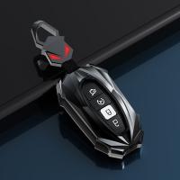 【LZ】¤✘﹊  Carro remoto chave tampa caso titular Shell Fob acessórios para Lincoln MKC MKZ MKX 2017 2018 2019 navegador Nautilus