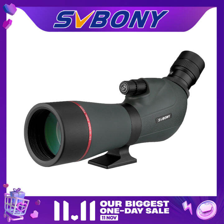 Svbony SV406P Spotting Scope 2060x80 ED Glasses, HD Dual Focus