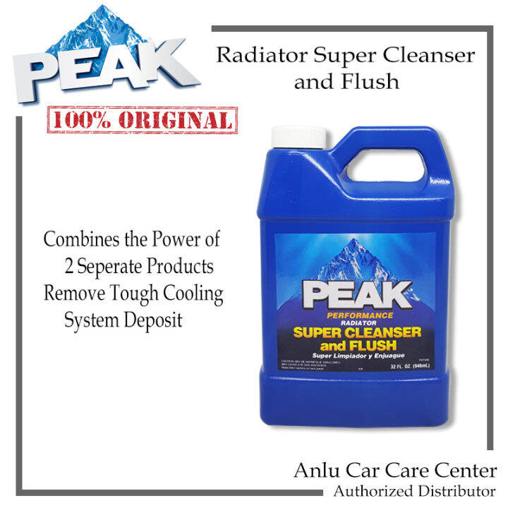 PEAK RADIATOR SUPER CLEANSER AND FLUSH (946ML) Lazada PH