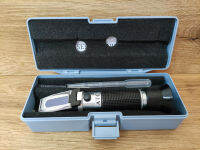 WAS Refractometer เครื่องวัดน้ำตาล ขนาดพกพา 2 in 1