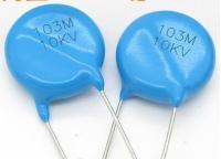 5PCS 10KV 103M ceramic capacitor 10KV103 10NF high voltage ceramic capacitors 10NF capacitance