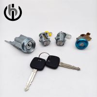 【YF】 Brand New Key Door Lock Ignition Barrel Set For Hilux RN85 LN106 LN107 YN110 88-97