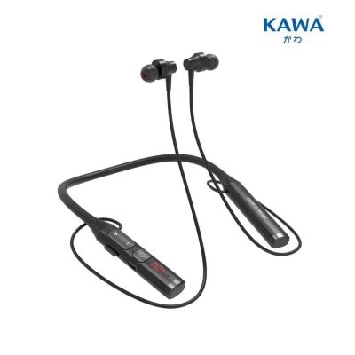 Kawa V7 หูฟังบลูทูธ แบตอึดฟังเพลง 60 ชม หูฟังไร้สาย เสียงดี เบสหนัก รองรับ SD card หูฟังไร้สาย