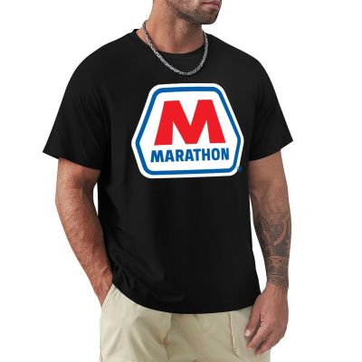 Marathon Oil Racing Lubricant Seghosamdes T-Shirt Oversized T-Shirt Short T-Shirt T Shirts For Men Graphic