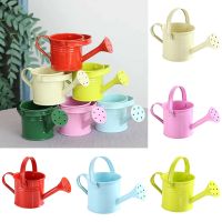 【CC】 Fashion Metal Watering Can Kettle Spraying Pot With Large Capacity for Children Kids Garden