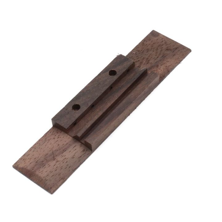 10pcs-ukulele-rosewood-bridge-slotted-for-4-string-ukulele-110-25-53mm-ukulele-parts