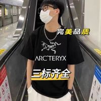 Arcteryx None Totem ของแท้,เสื้อยืดทรงหลวมสำหรับผู้หญิงและผู้ชายเสื้อแขนสั้นนำเข้าเสื้อผ้าใหม่