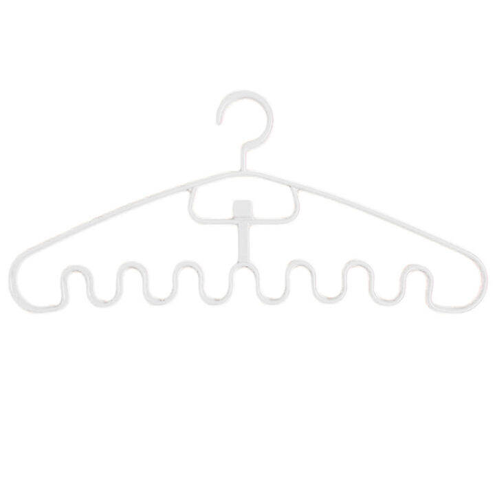 HH 1pc Waves Multiport Support Hangers for Clothes Drying Rack