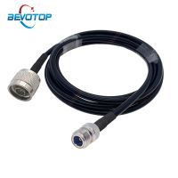 RG223 Coaxial Cable N Male to N Female Jack RF Cable 50 Ohm Crimp Connector Double Shielded Silver Plated 5M 10M 20M BEVOTOP