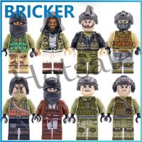 【hot sale】 ✴ B32 Modern Military Building Blocks Police Minifigures Toy 8 Soldiers Small Particle Building Blocks DIY Childrens Assembled Toys