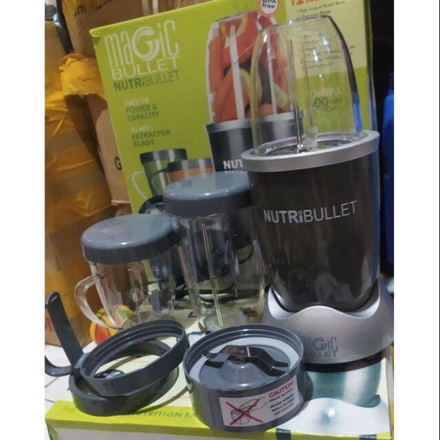 NEW!Magic Nutribullet blender original Lazada PH