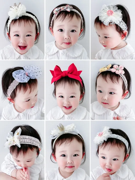 1PC randomly design Baby Hairbow Baby Hair Accessories Sale Good Quality  Kids Hair Band infant head band | Lazada PH