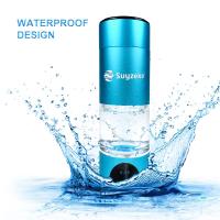 Hydrogen Rich Water Cup H2 Hydrogen Generator Water Filter Lonizer SPE&amp;PEM Antioxidants Bottle Home Appliance Magnetic Charging