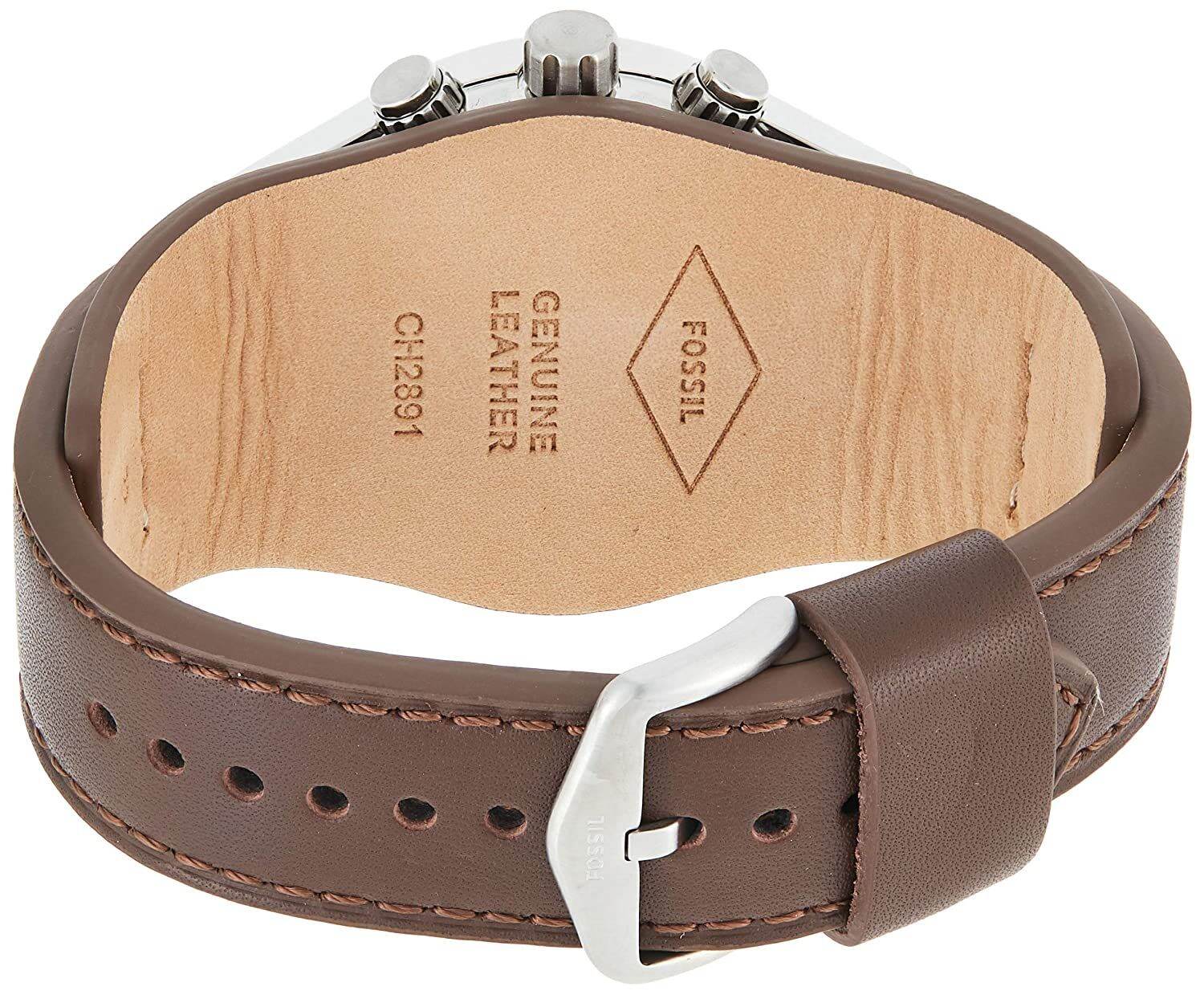 Fossil CH2891 Coachman Chronograph Cuff 