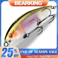 【lz】♚  Bearking 160mm 30g iscas de pesca quentes cores sortidas minnow manivela sistema de peso de tungstênio wobbler modelo de manivela isca artificial