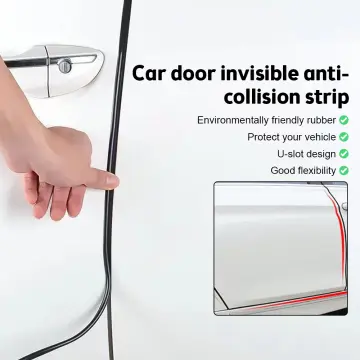 Car Door Edge Protector Seal Strip, Anti-Collision Seal Flexible Door Sill  Protector with Strong Adhesive, Car Trim Bumper Protector Fit Most Cars