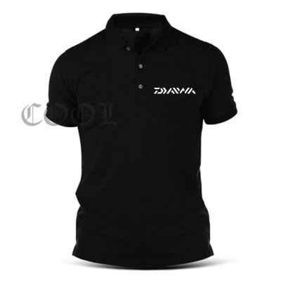 Daiwa Limited Fishing Polo Tee T-Shirt Embroidery Logo EDR-007
