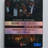 Brahms Double Concerto Lisa Batia schweillitillerman Blu ray 25g