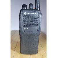 MOTOROLA GP-328 รองรับความถี่ 136-174 MHz. ภาครับไว รับชัดแม้ในที่อับสัญญาณ