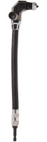 DEWALT DWARAFS Right Angle Flex Shaft, 12"