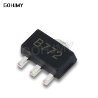 20PCS B772 SOT-89 2SB772 SOT89 3A/30V 772 SMD New Original IC WATTY Electronics