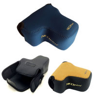 แบบพกพา Neoprene กระเป๋ากล้องสำหรับ A6400 A6500 A6600 A6300 A6100 16-70 18-55เลนส์ด้านในกระเป๋ากันกระแทก