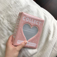 36/64/128 Pockets Mini Photo Album Cartoon Album Photo Photocard Holder Book Collect Kpop Album De Fotos Kpop Photocard Binder  Photo Albums