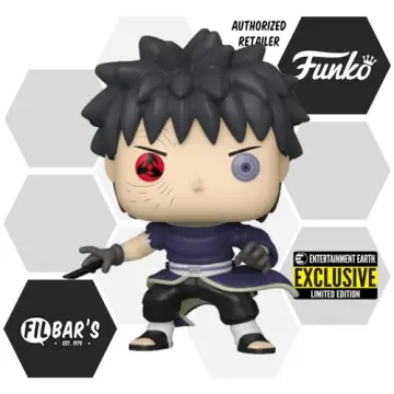 Funko Pop! Animation Naruto Shippuden Obito Uchiha 1400 Original