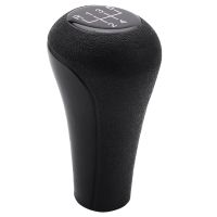 5X 5 Speed Manual Plastic Gear Shift Knob 12mm Stick Hole (Black) for BMW Series 1 to 7 X5 E30 E36 E46 E39 E34 Z3