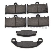 Front and Rear Brake Pads for Kawasaki ZZR400 ZZR 400 ZX400 1990-1992 ZX600 ZX 600 ZX6 1990 1991 1992 1993 Motorcycle Printing Stamping