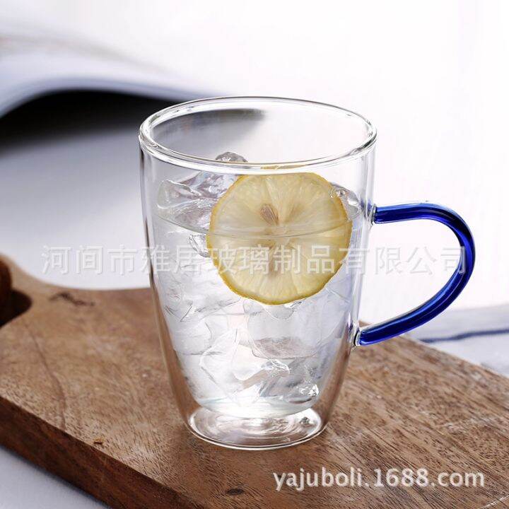 double-layer-heat-resistant-glass-coffee-cup-green-tea-european-and-export-quality-double-layer-insulated-with-handle