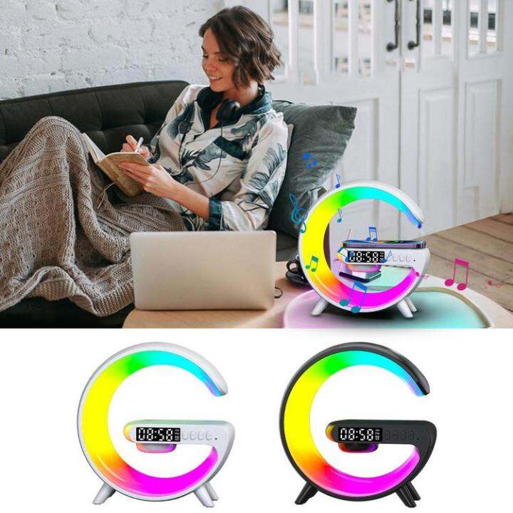 speaker-with-lights-g-shape-led-wireless-charging-speaker-timer-alarm-clock-color-changing-bedside-table-light-charger-stand-for-girl-and-boy-handsome