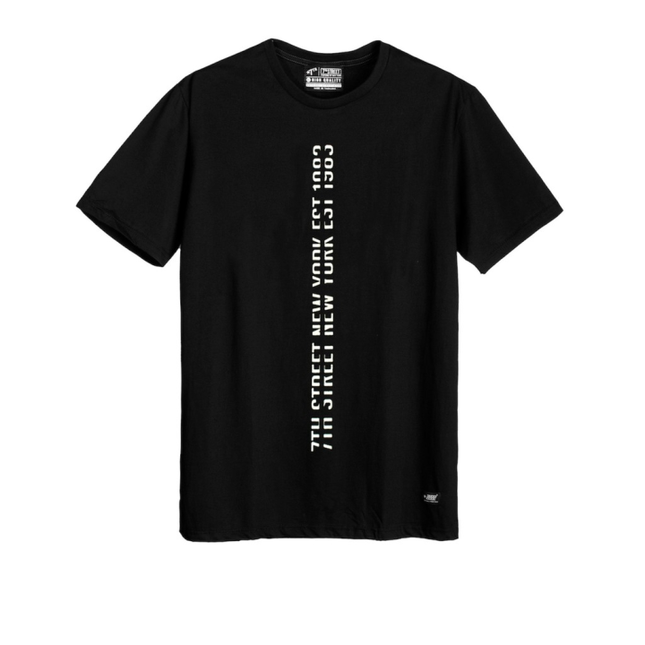 dsl001-เสื้อผู้ชายเท่ๆ-เสื้อผู้ชายวัยรุ่น-เสื้อยืดลาย-รุ่น-7th-new-york-สกรีนกลางอก-ขาว-ดำ-cny001-cny002-ของแท้-เสื้อยืดผู้ชาย-เสื้อยืดราคาถูก