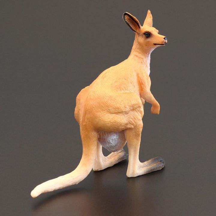 simulation-animal-toy-set-solid-kangaroo-baby-zoo-wildlife-model-toys